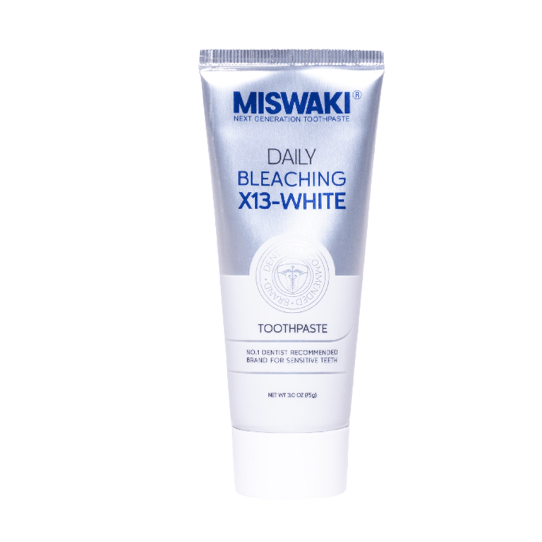 Miswaki Daily Bleaching X13- White toothpaste 75ml